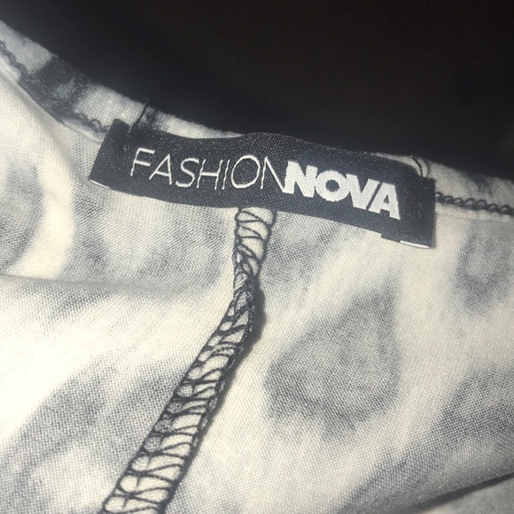 Print dress - Picture 2 of 2